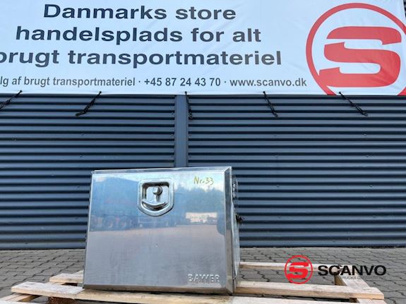 Bawer L500 x H400 x D505 mm Andet… - 1