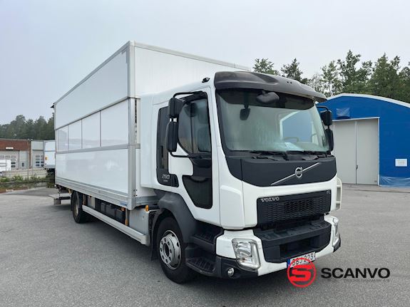 Volvo FL 250 16 ton Koffer aufbau - 1