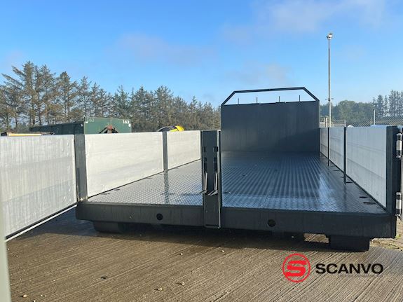 Scancon SAL6012  6000 mm stykgods lad Åben - 1