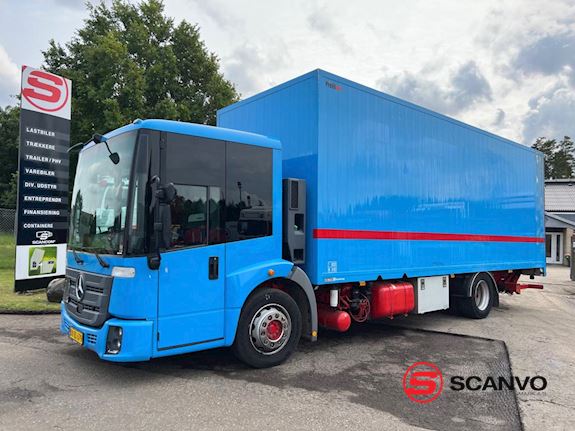 Mercedes-Benz Econic 1827 L Fast kasse - 1