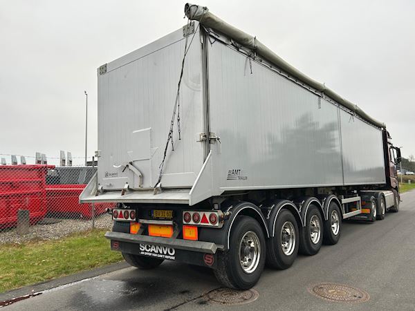MTDK TK400 - 60m3 alu kasse, Tip