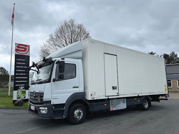 Mercedes-Benz Atego 1224 LnR, Fast kasse