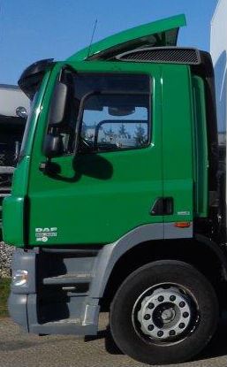 DAF Tagspoiler DAF CF cab, Tilbehør