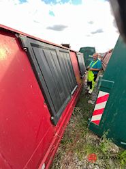 Diverse 4000 - lukket ca 10m3 Lukket affaldscontainer - 5