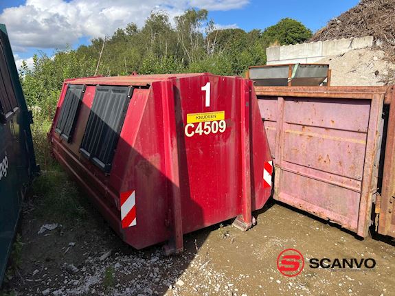 Diverse 4000 - lukket ca 10m3 Lukket affaldscontainer - 1
