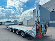 Hangler 4-aks 2-delt heldækkende rampe Maskintransport - 2