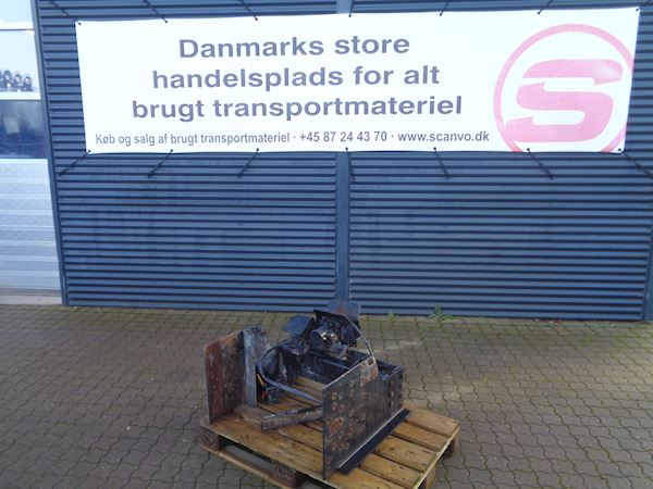 Diverse VBG 57 mm luftbetjent træk m. travers, Tilbehør