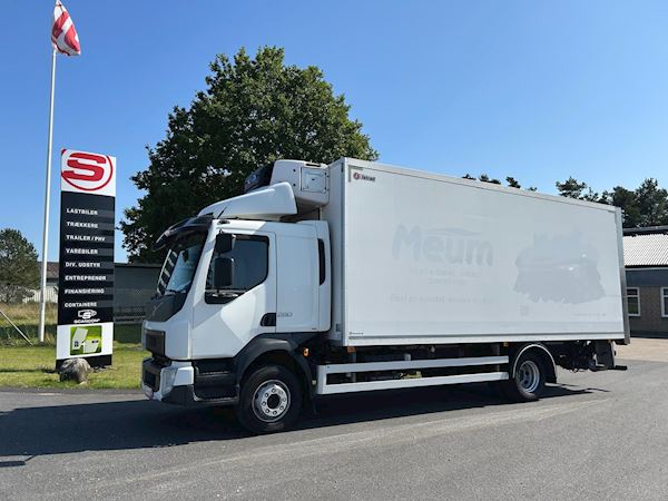 Volvo FL 280 (12 ton) Dobbelt compartment, Køle