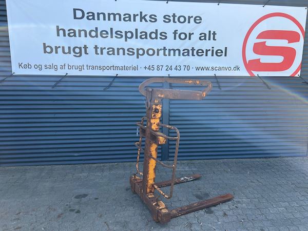 BSV 1750kg Pallegaffel, Tilbehør