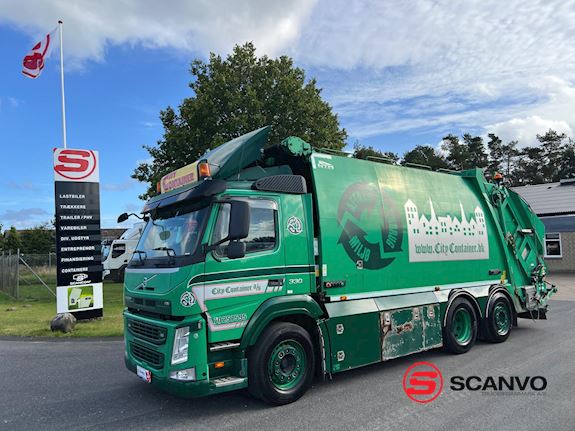 Volvo FM330 - NTM KGH-HB 20,8m3 Müllfahrzeug - 1