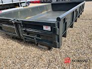 Scancon S4407 - 7 m3 container (Lav kroghøjde) Åben - 4