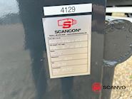 Scancon S4407 - 7 m3 container (Lav kroghøjde) Åben - 7