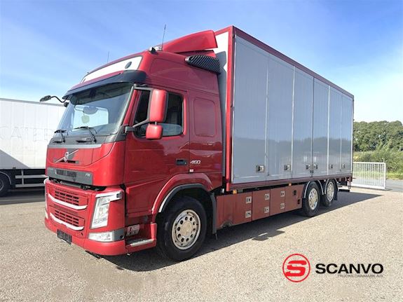 Volvo FM460 Fast kasse - 1