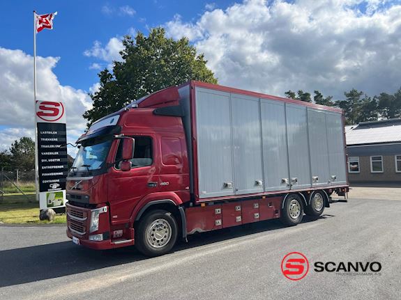 Volvo FM460 Koffer aufbau - 1