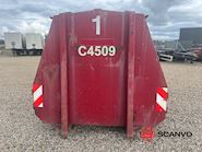 Diverse SL4012  - 4000 mm ca.12m3 Lukket affaldscontainer - 2