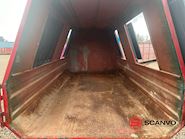 Diverse SL4012  - 4000 mm ca.12m3 Lukket affaldscontainer - 4