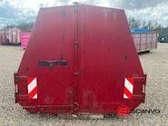 Diverse SL4012  - 4000 mm ca.12m3 Lukket affaldscontainer - 3