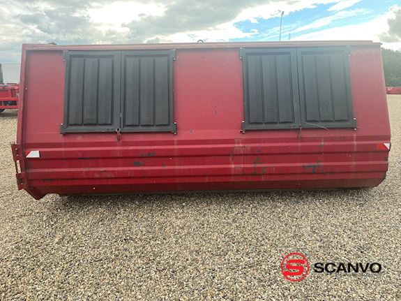 Diverse SL4012  - 4000 mm ca.12m3 Lukket affaldscontainer - 1