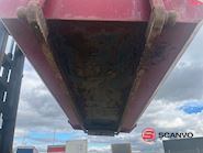 Diverse SL4012  - 4000 mm ca.12m3 Lukket affaldscontainer - 7
