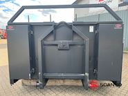 Scancon SAL6212 - 6200 mm alu lad med aut. bagsmæk Åben - 7