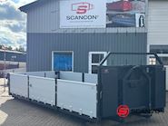 Scancon SAL6212 - 6200 mm alu lad med aut. bagsmæk Åben - 5