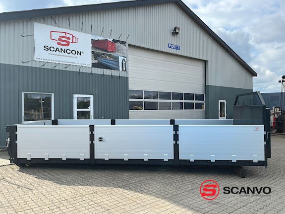 Scancon SAL6212 - 6200 mm alu lad med aut. bagsmæk Åben - 1