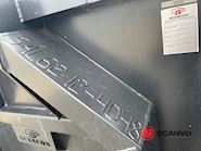 Scancon SAL6212 - 6200 mm alu lad med aut. bagsmæk Åben - 14