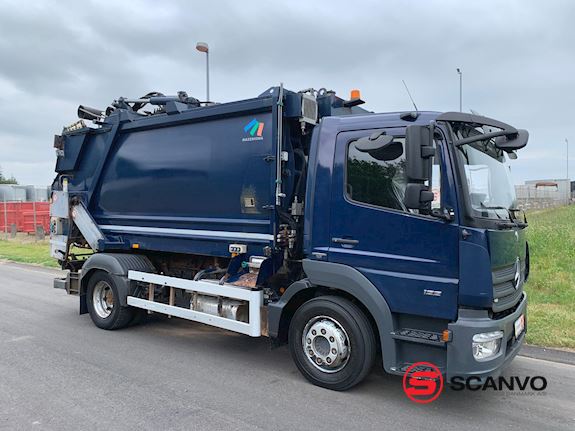Mercedes-Benz Atego 1224 Renovation - 1