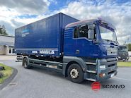 MAN TGA 18-350 - 7,15 Wechselrahmen/Containeranhänger - 2