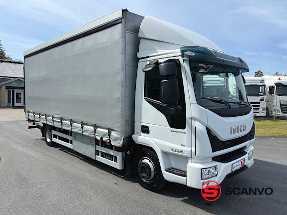 Iveco Eurocargo 8E21P 4x2 Gardin - 1