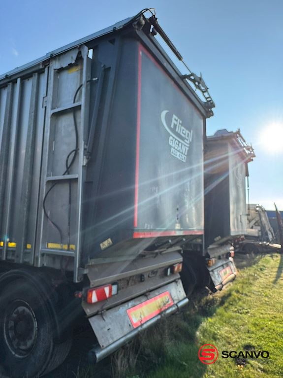 Fliegl Skubbe kasse - Eco aut pressening Tip - 1