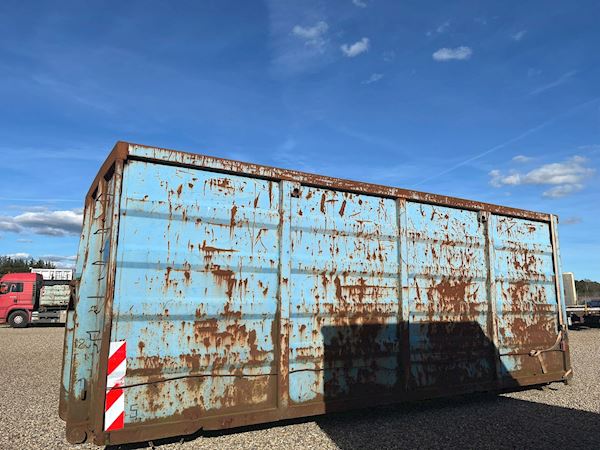 Flex Containers S6535, Åben
