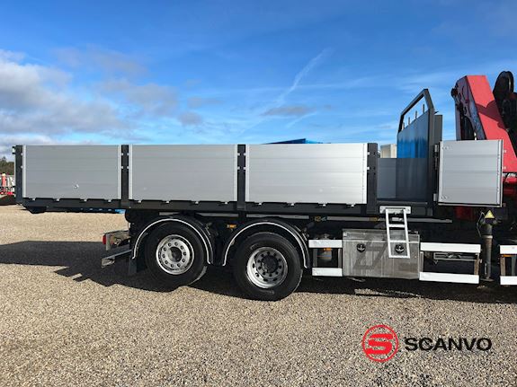Scancon SAL6212 - 6200 mm stykgods lad pritsche - 1