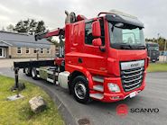 DAF CF 430 6x2*4 FAN Hejs/kran - 2
