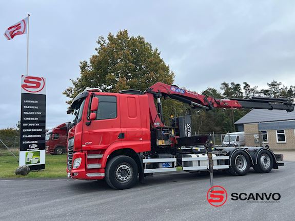 DAF CF 430 6x2*4 FAN Hejs/kran - 1