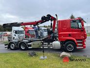 DAF CF 430 6x2*4 FAN Hejs/kran - 4