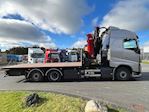 Volvo FH 420 - HMF 4020K5 + Jib FJ1000 K3 Kran/Fast lad