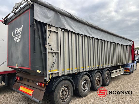 Fliegl Skubbe kasse - Ecotop aut pressening Tip - 1
