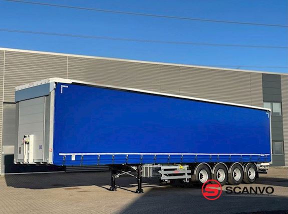 Hangler 4-aks Gardintrailer skydegardin DEMO Gardin - 1