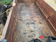 Diverse 6050mm 17m3 med bagdøre Åben - 4