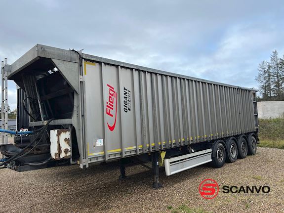 Fliegl Skubbe kasse - Ecotop aut pressening Tipper - 1