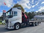 Volvo FH 420 - HMF 4020K5 + Jib FJ1000 K3 Kran/Fast lad