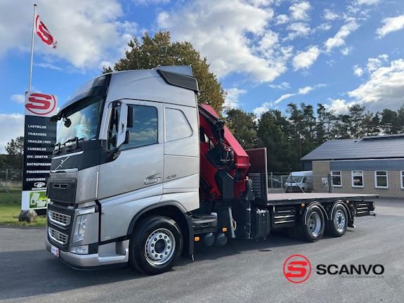 Volvo FH 420 - HMF 4020K5 + Jib FJ1000 K3 Autokran - 1