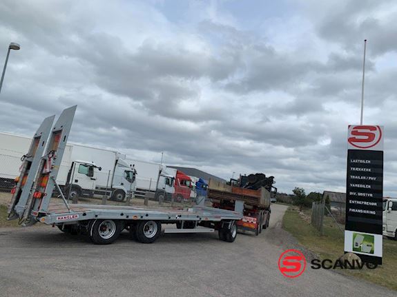 Hangler DTS-H 300P - 30/24 ton totalvægt Maskintransport - 1