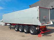 Langendorf SKA36 60m3 alu kasse med plastindlæg Tipper - 2