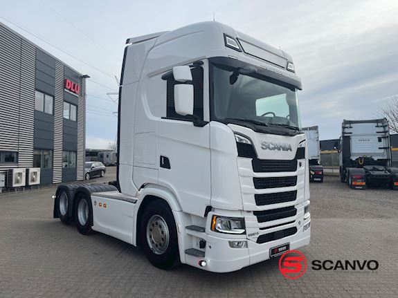 Scania S660 A 6x2 NB 2950 Tractor - 1