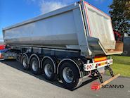 Langendorf 35,4m3 Hardox SKS-HS 30-9,9 mtr Tipper - 2