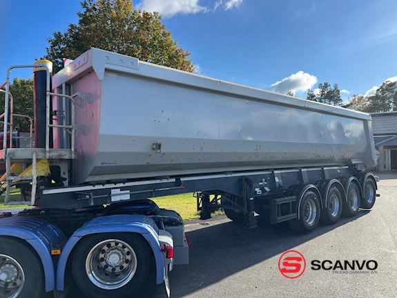 Langendorf 35,4m3 Hardox SKS-HS 30-9,9 mtr Tipper - 1