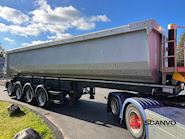 Langendorf 35,4m3 Hardox SKS-HS 30-9,9 mtr Tipper - 6