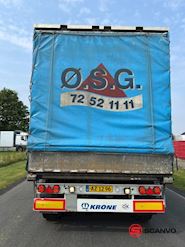 Krone AZP 18 ELN4 7,2 mtr gardinlad Gardin - 10